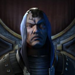 Captain Qualmer — legacy portrait