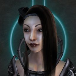 cyber blackfang — legacy portrait