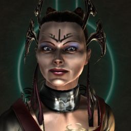 Saint Hestia — legacy portrait