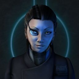 Xhian Lao — legacy portrait