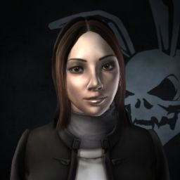 Sweet Mittens — legacy portrait