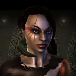 Theokleia — legacy portrait