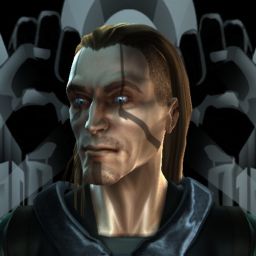 Dark Raverr — legacy portrait