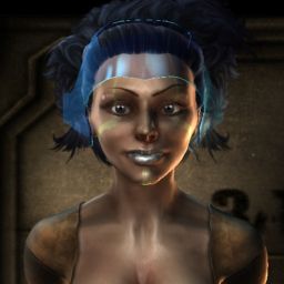 Icara Kantil — legacy portrait