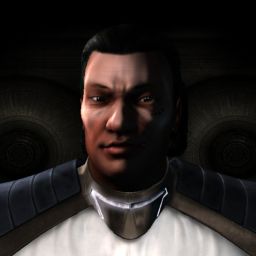 CmdrBlaster — legacy portrait