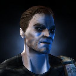 Deamos — legacy portrait