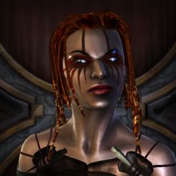 Frau Minnie — legacy portrait