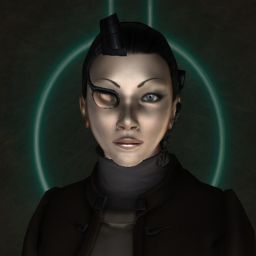 Liz Viscious — legacy portrait