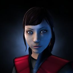 Geana Tem — legacy portrait
