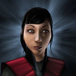 Cynamee — legacy portrait