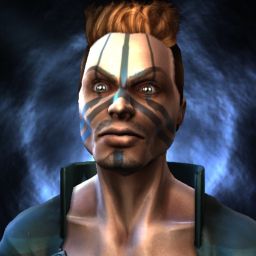 Echnathonn — legacy portrait