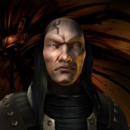 Korrin Galeus — legacy portrait