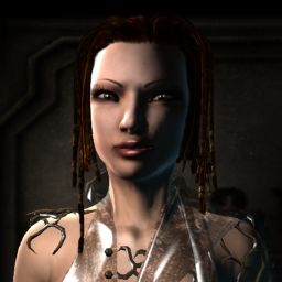 Comander Cora — legacy portrait