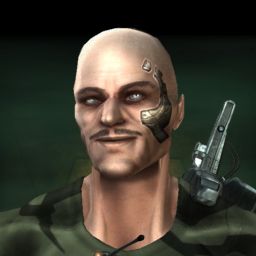 Slyder — legacy portrait