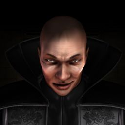 Infinite Black — legacy portrait