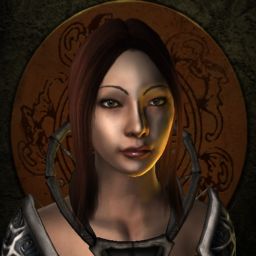 Aetha Darkstar — legacy portrait