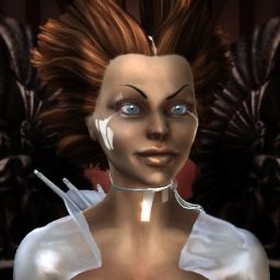 Elina Mayhem — legacy portrait