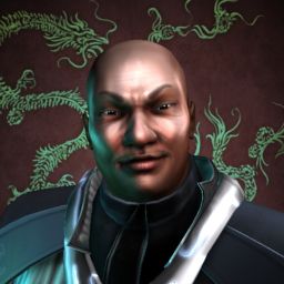 Warrior Katsumoto — legacy portrait