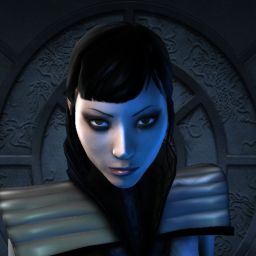 Mnemosaya — legacy portrait
