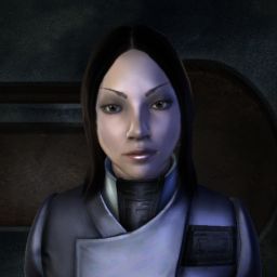 Miss Ex — legacy portrait