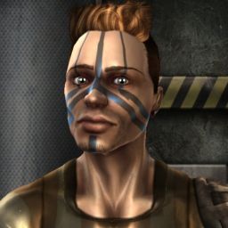 Bargaman — legacy portrait