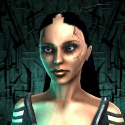 qwerty board — legacy portrait