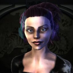 Zhariah — legacy portrait