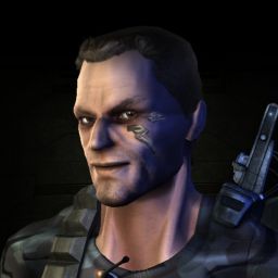 Garrett Tanner — legacy portrait