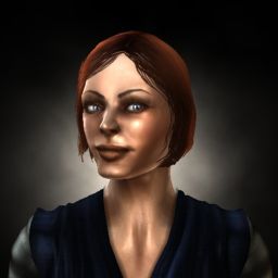 Maniacal Monica — legacy portrait
