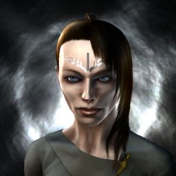 Charoni Ma — legacy portrait