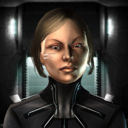 Captain Riuna — legacy portrait