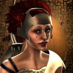 Anais Castells — legacy portrait