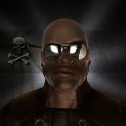 CMDR Kriegel — legacy portrait