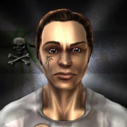 neon snake — legacy portrait