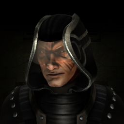 War Mourner — legacy portrait