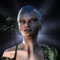 Maeve Wolf — legacy portrait