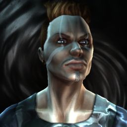 RedHellboy — legacy portrait