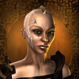 Barls Babe — legacy portrait