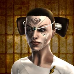 Andie Lancaster — legacy portrait