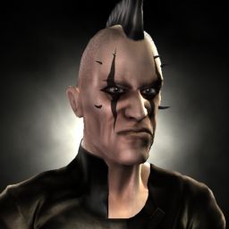 Jyrk — legacy portrait