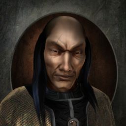 Kamlar Teuub — legacy portrait