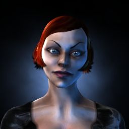Sarah Aran — legacy portrait