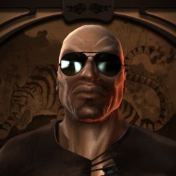 Iron Dent — legacy portrait