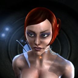 Morwen Ahmadi — legacy portrait