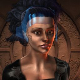 Lynnly Rorschach — legacy portrait