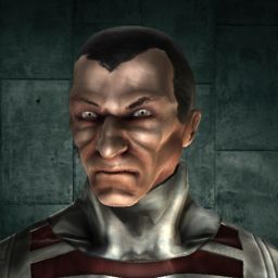 Subcommander Gerth — legacy portrait