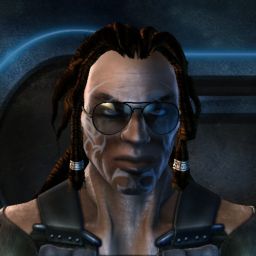 Centurion Dorn — legacy portrait