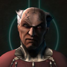 BlazingComet — legacy portrait