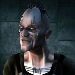 Cpt BuckyOHare — legacy portrait