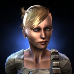 miss Serinity — legacy portrait